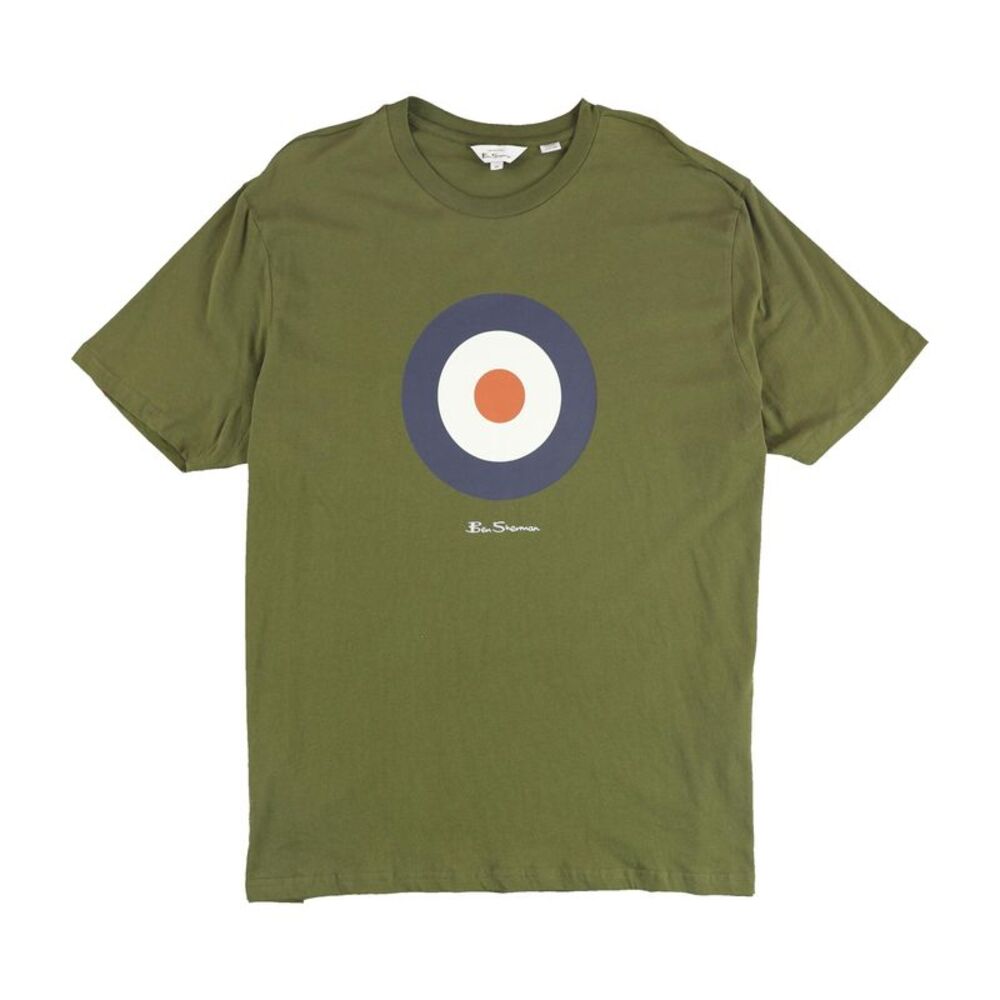 Ben Sherman Mens Signature Target Graphic T-Shirt, NWT